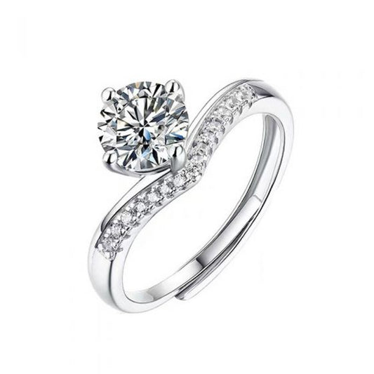 Princess Crown Silver Ring