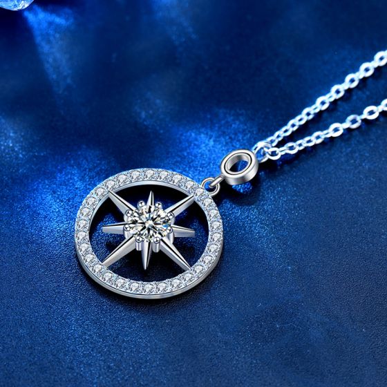 Sterling Silver Octopus Necklace