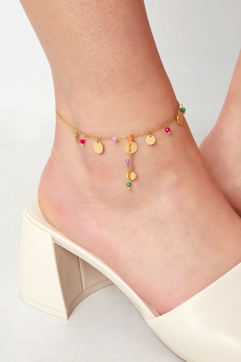 anklet summer loving