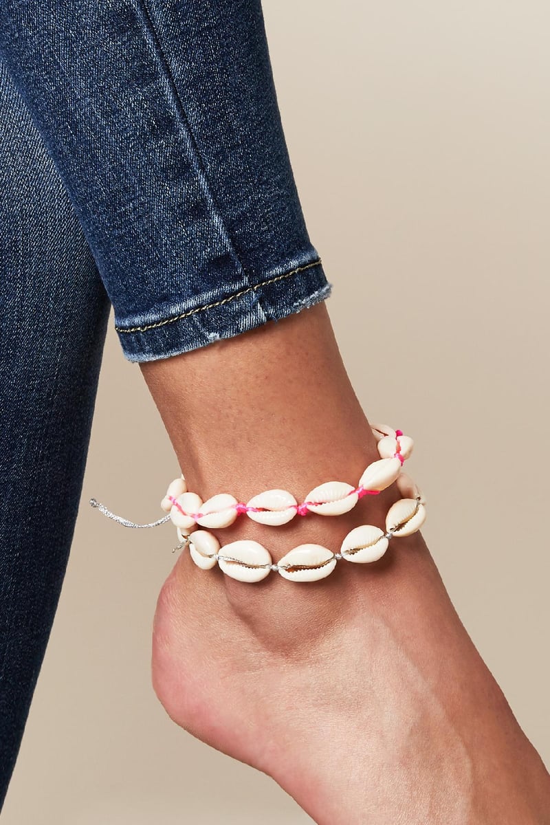 Anklet Shell Beach Gold Color Sea Shells