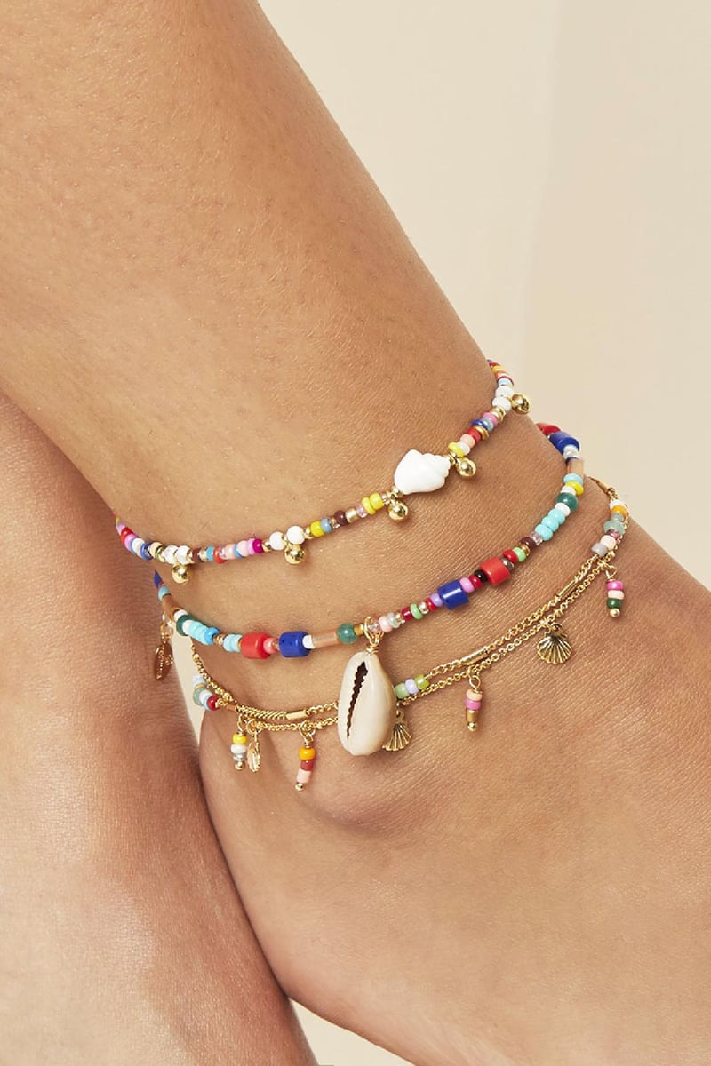 Anklet Fun Fair White Copper