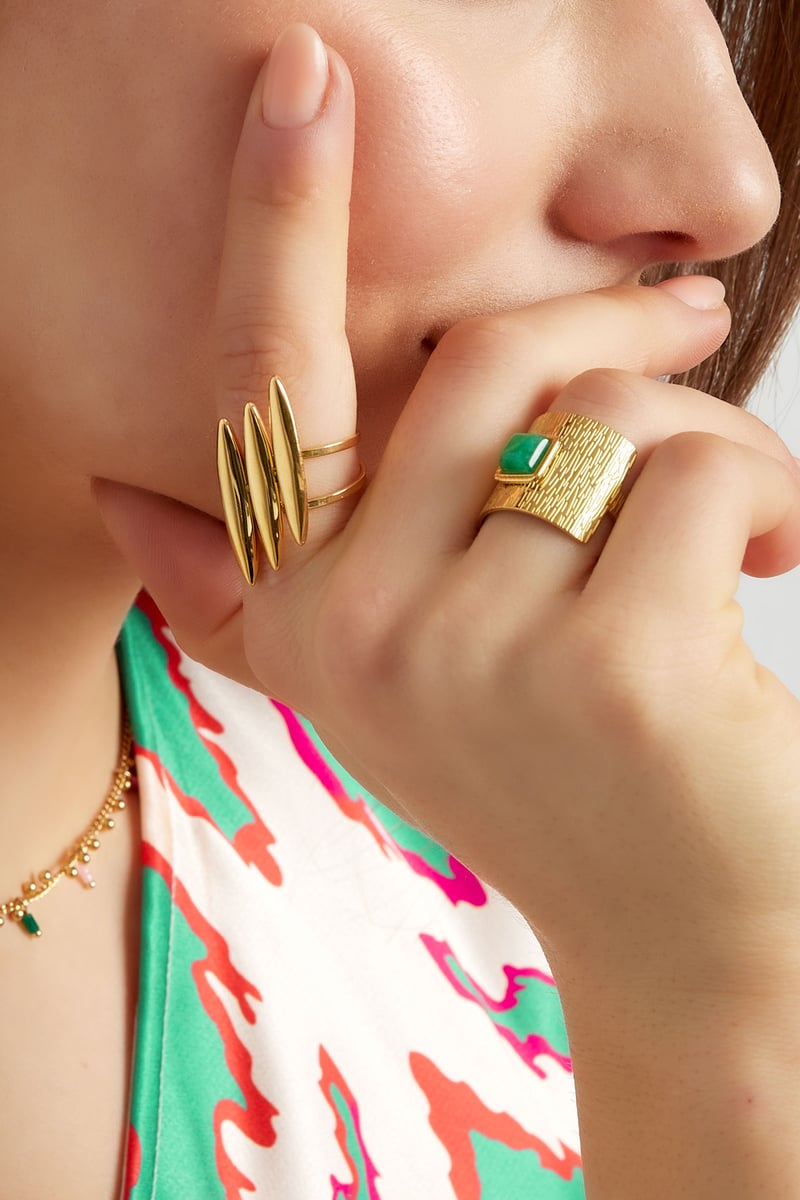 three double surf ring