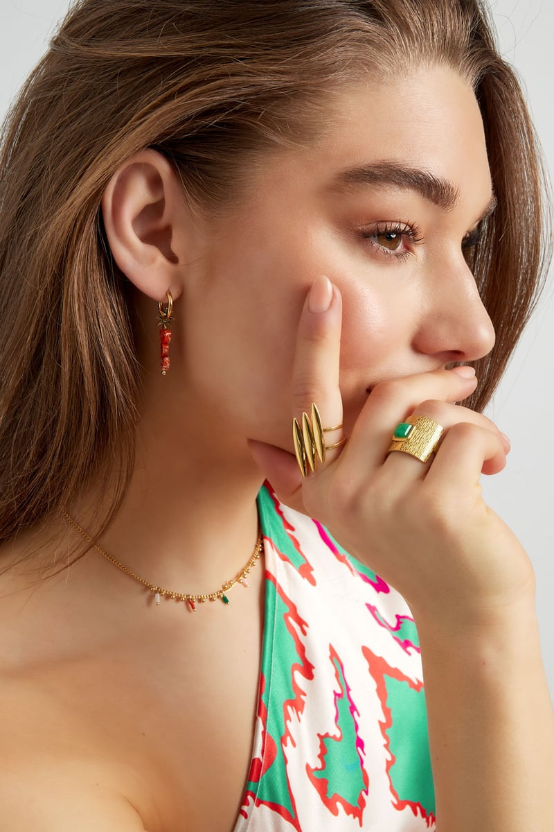 three double surf ring