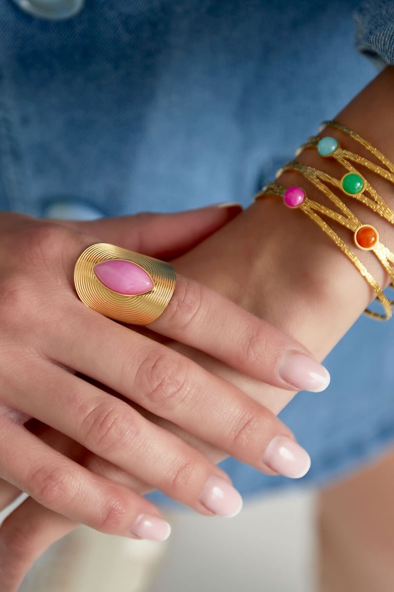 bohemian nomadic ring