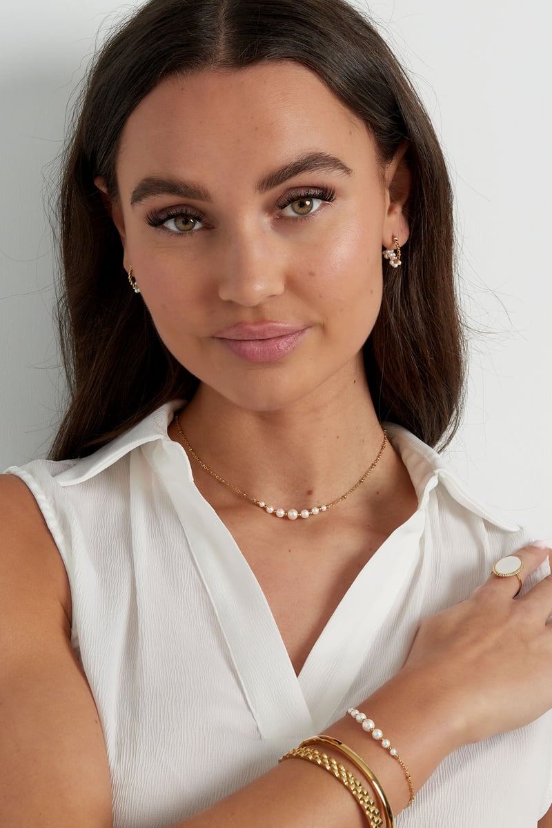 pearl party bracelet