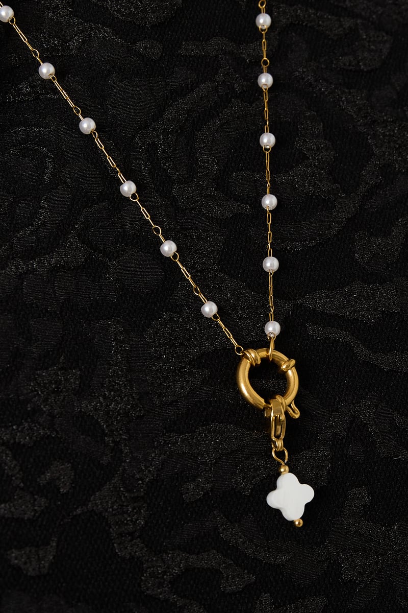 Ivory jewelry DIY charm