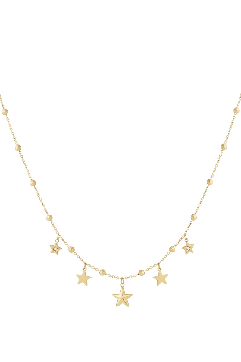 Starlight Charms necklace