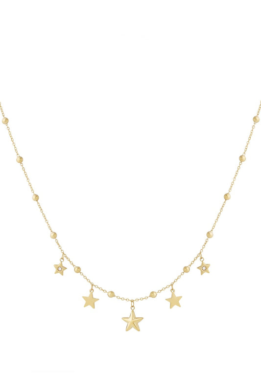 Starlight Charms necklace