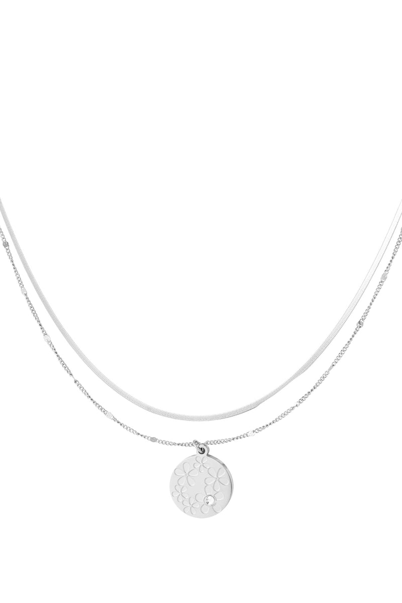 floral garden necklace