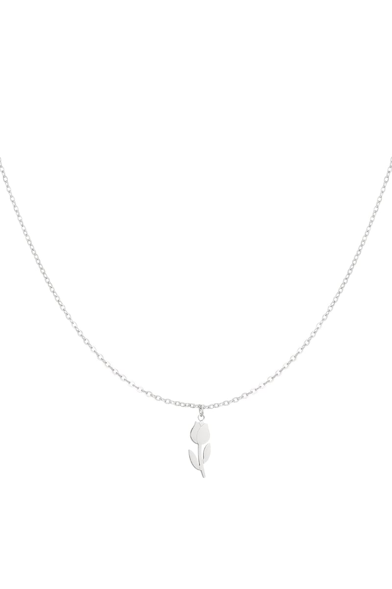 tulip necklace