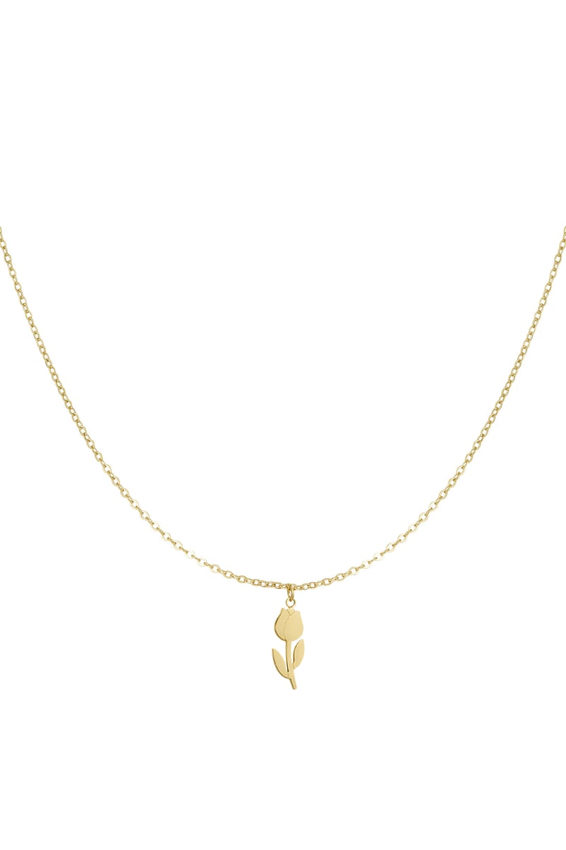 tulip necklace
