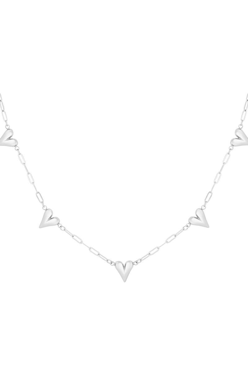 hearts unfolded necklace