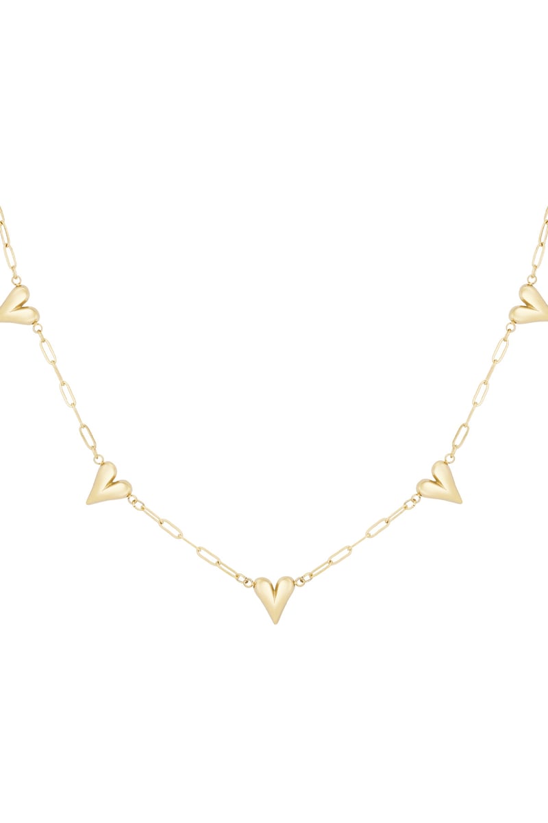 hearts unfolded necklace