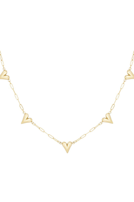 hearts unfolded necklace