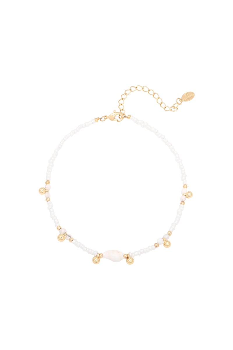 Anklet Fun Fair White Copper