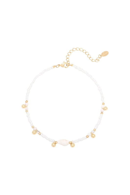 Anklet Fun Fair White Copper