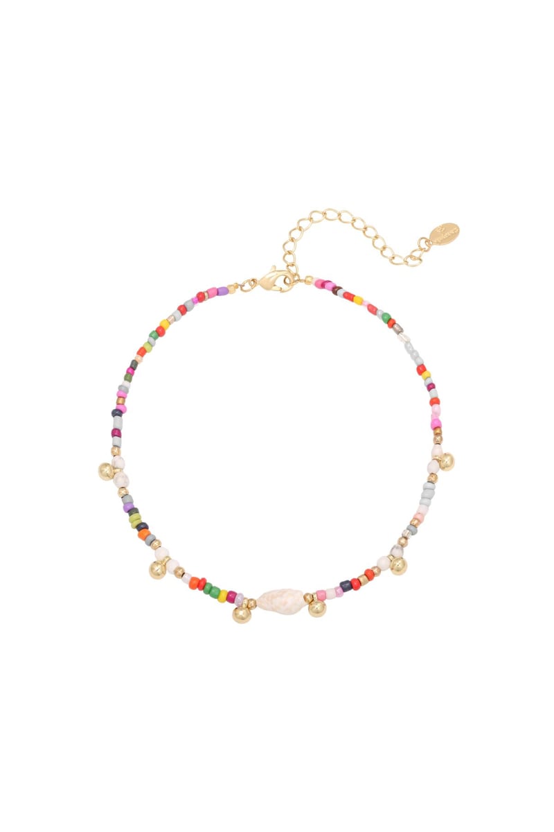 Anklet Fun Fair White Copper