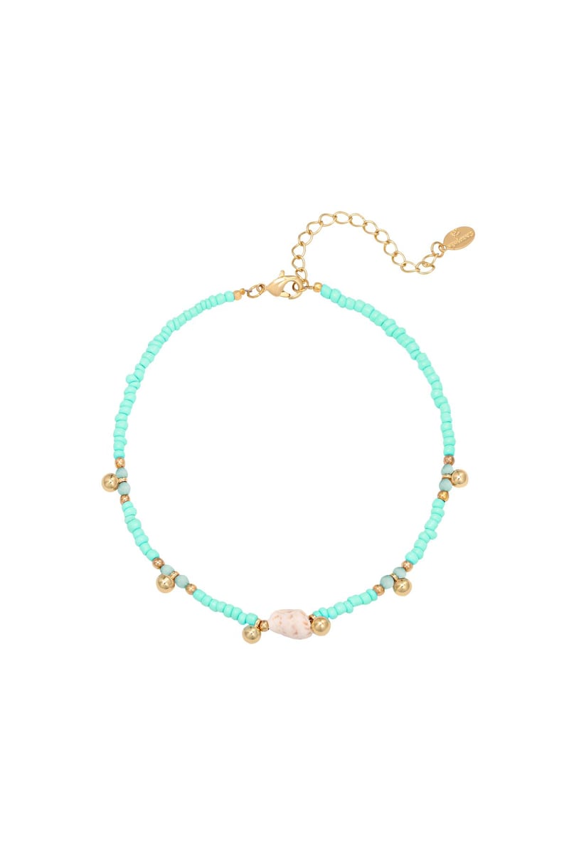 Anklet Fun Fair White Copper