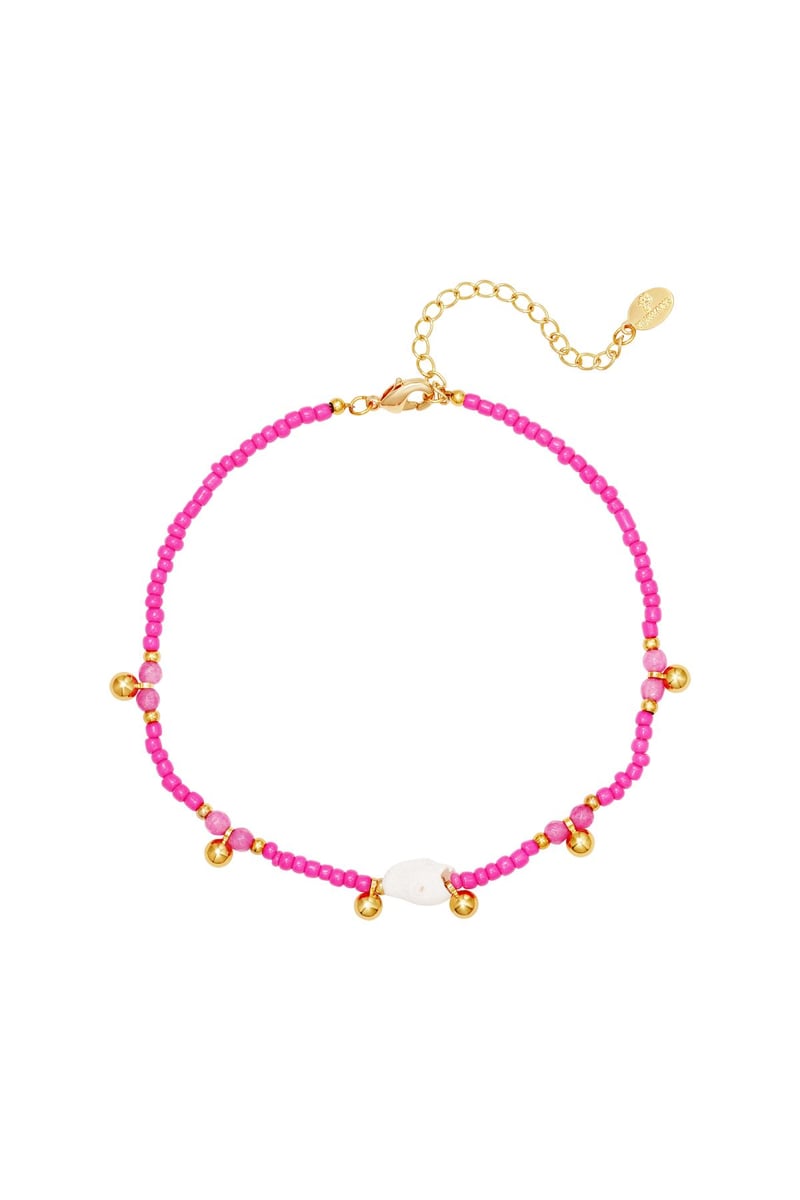 Anklet Fun Fair White Copper