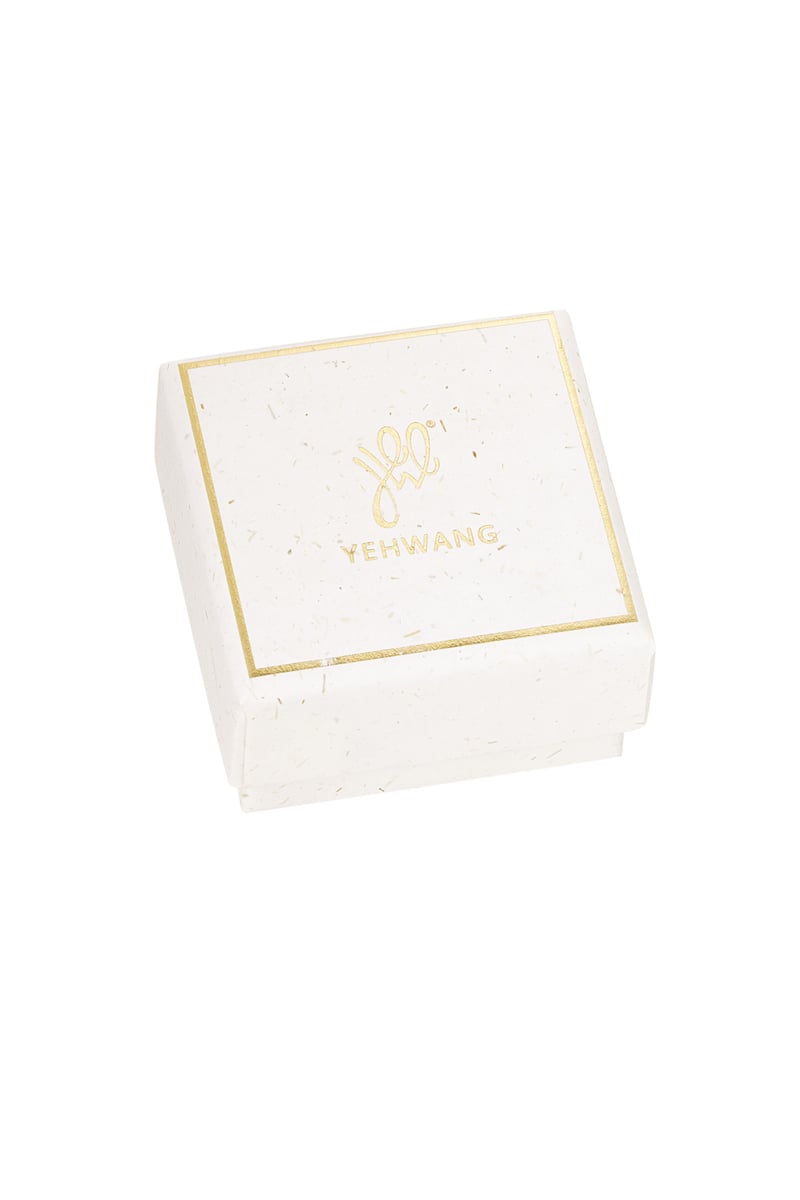 Ring basic with stone - Gold Color - 16