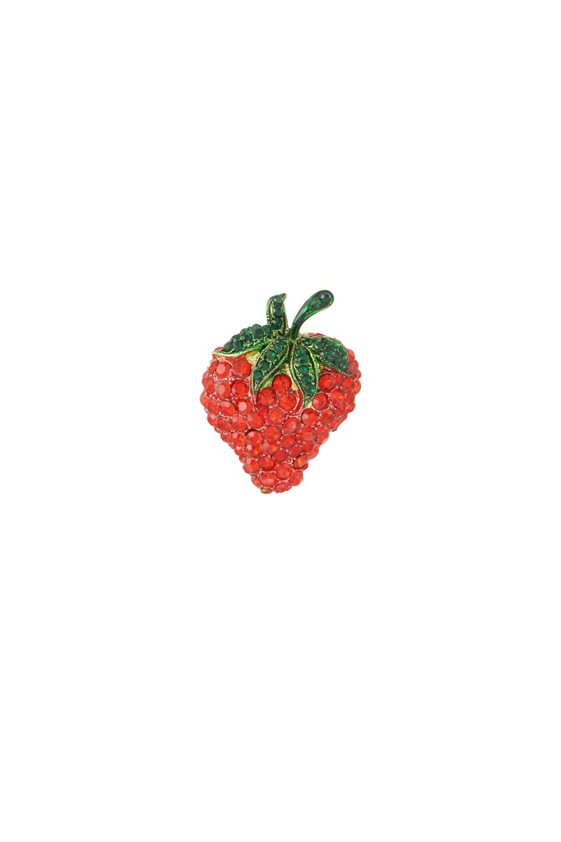 Strawberry Brooch