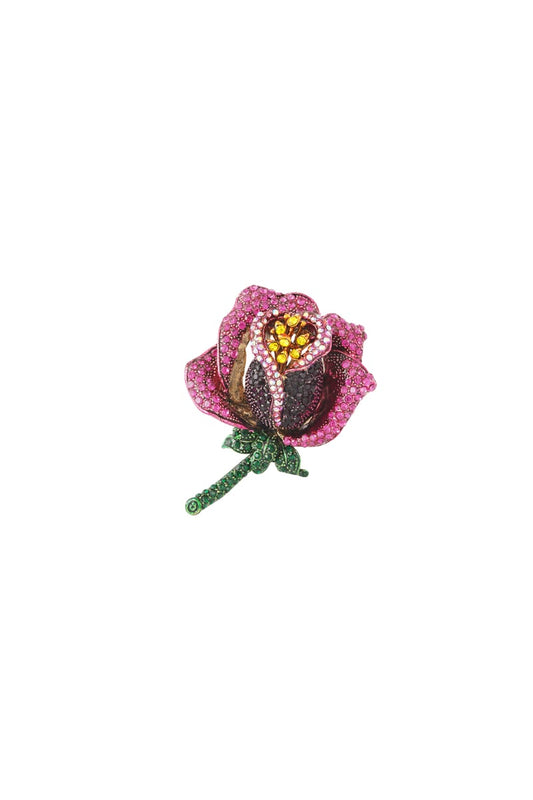 Rose Brooch