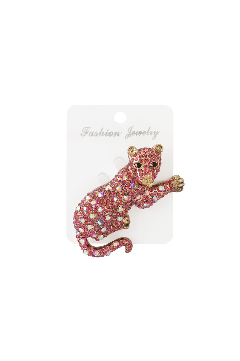 Leopard Brooch