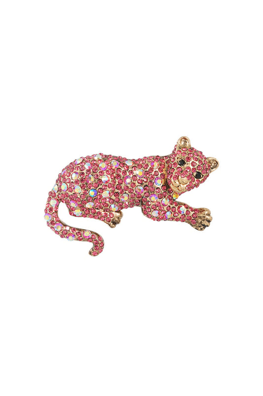 Leopard Brooch
