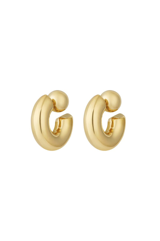 Hoop Earrings circle Casual Daily Simple Series Women's jewelry