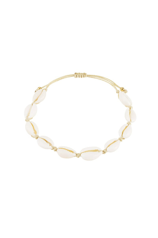 Anklet Shell Beach Gold Color Sea Shells