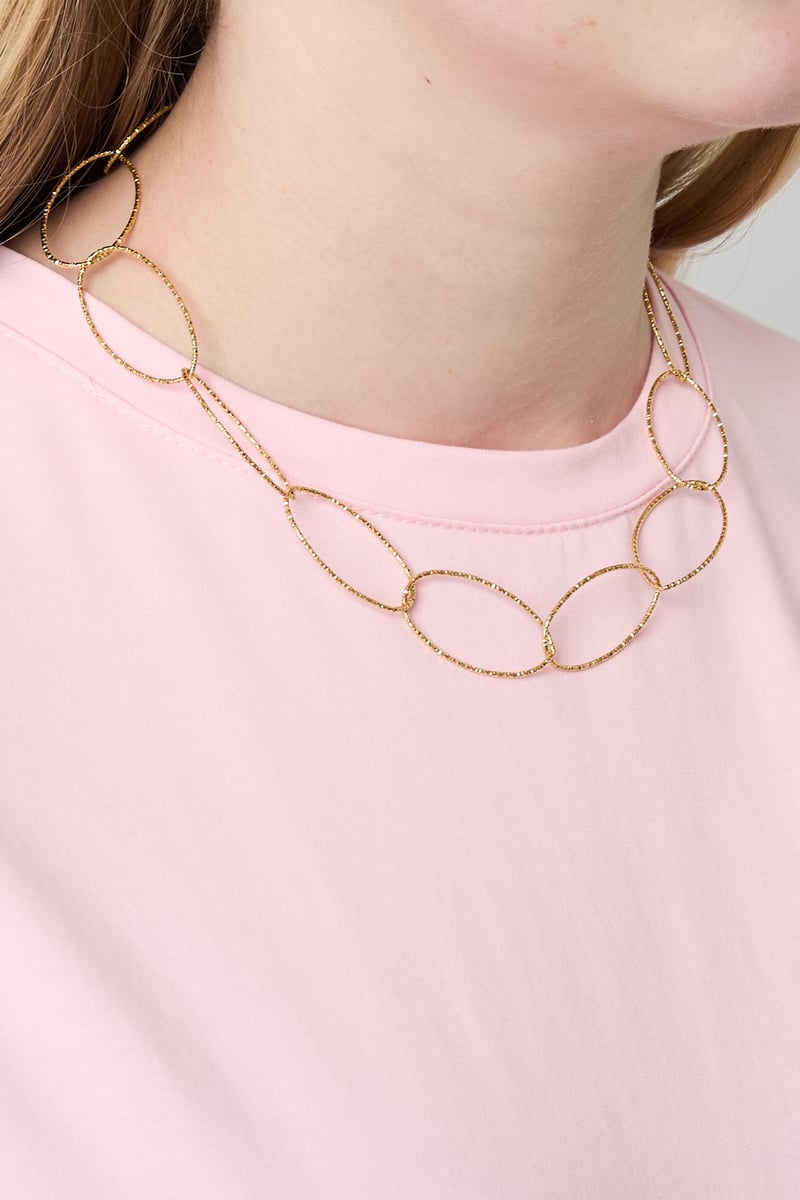   Chain Necklaces Chain Casual Daily Simple Series Women's jewelry