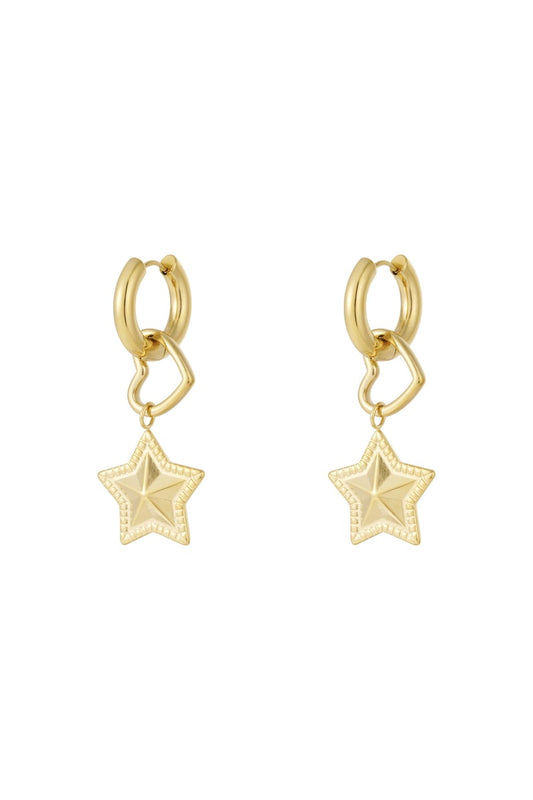 Soul Star earrings