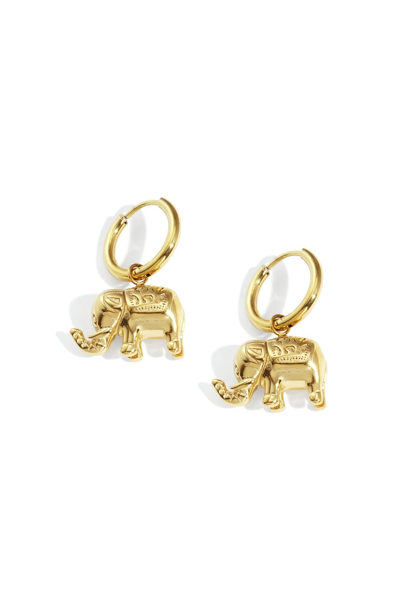 Elephant earrings