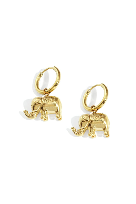 Elephant earrings
