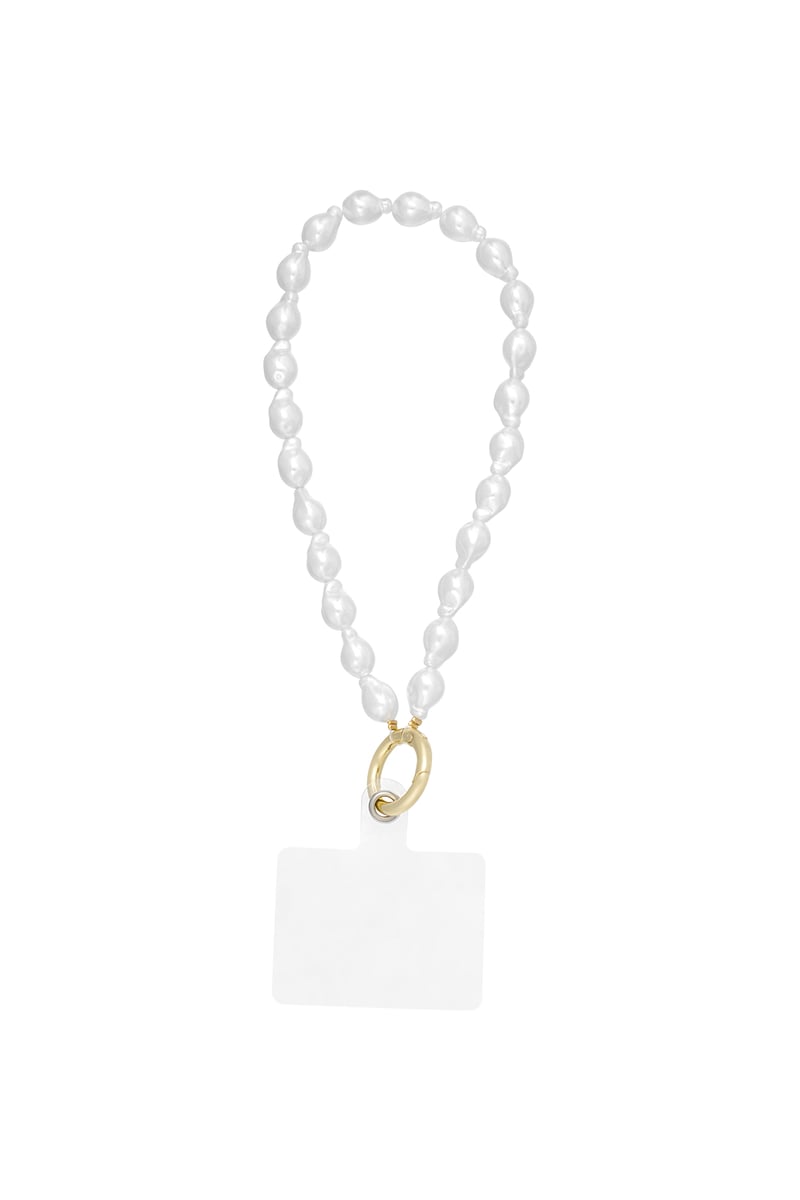 Telephone cord pearls