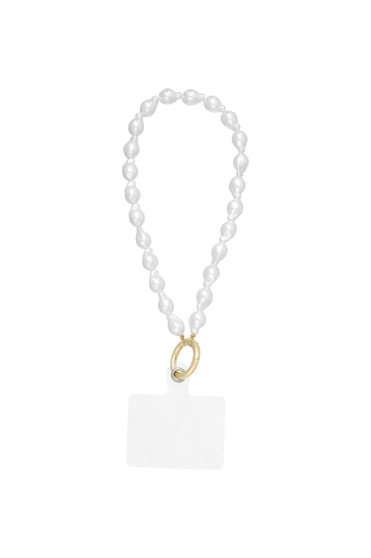 Telephone cord pearls