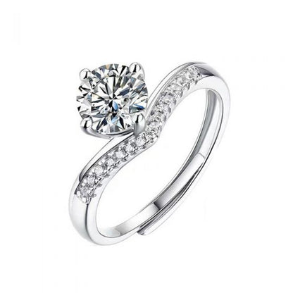 Princess Crown Silver Ring