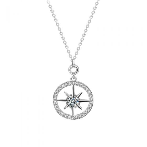 Sterling Silver Octopus Necklace