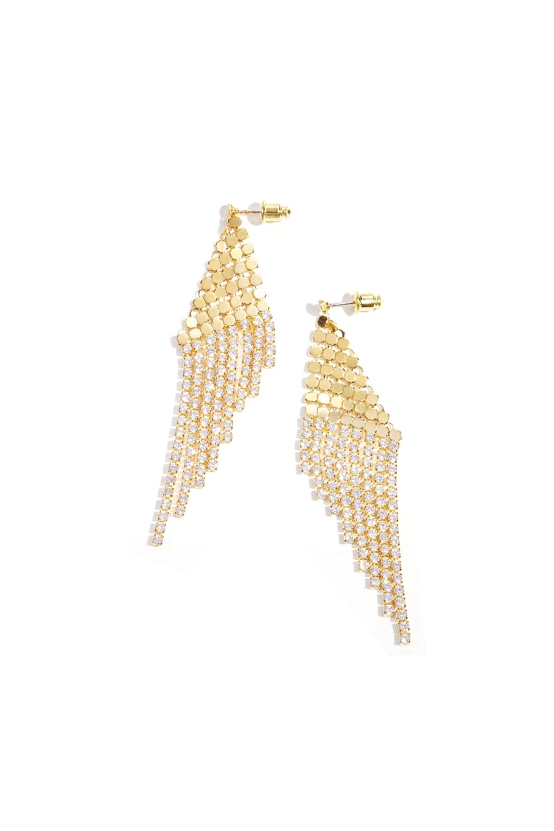 Copper Dangle Earrings Geometric Casual Christmas Simple Series Women's jewelry