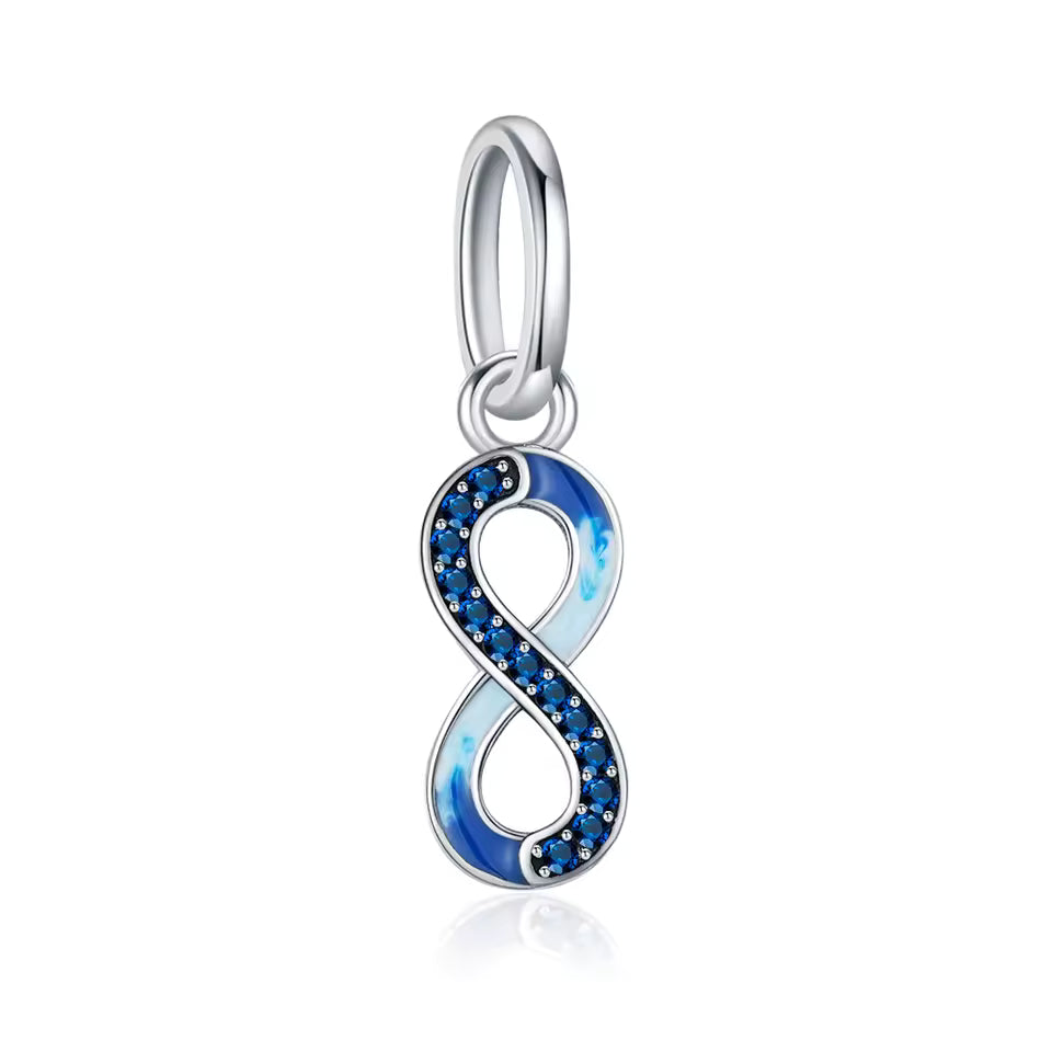 925 Sterling Silver Charm Bracelet