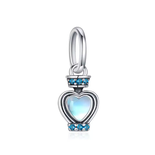 925 Sterling Silver Charm Bracelet