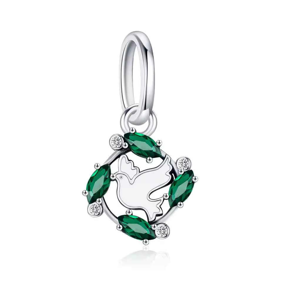 925 Sterling Silver Charm Bracelet