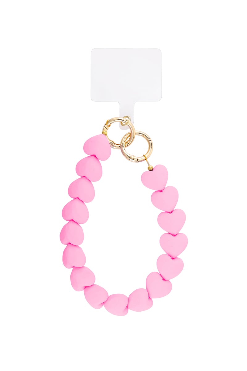 Bold heart Phone cords