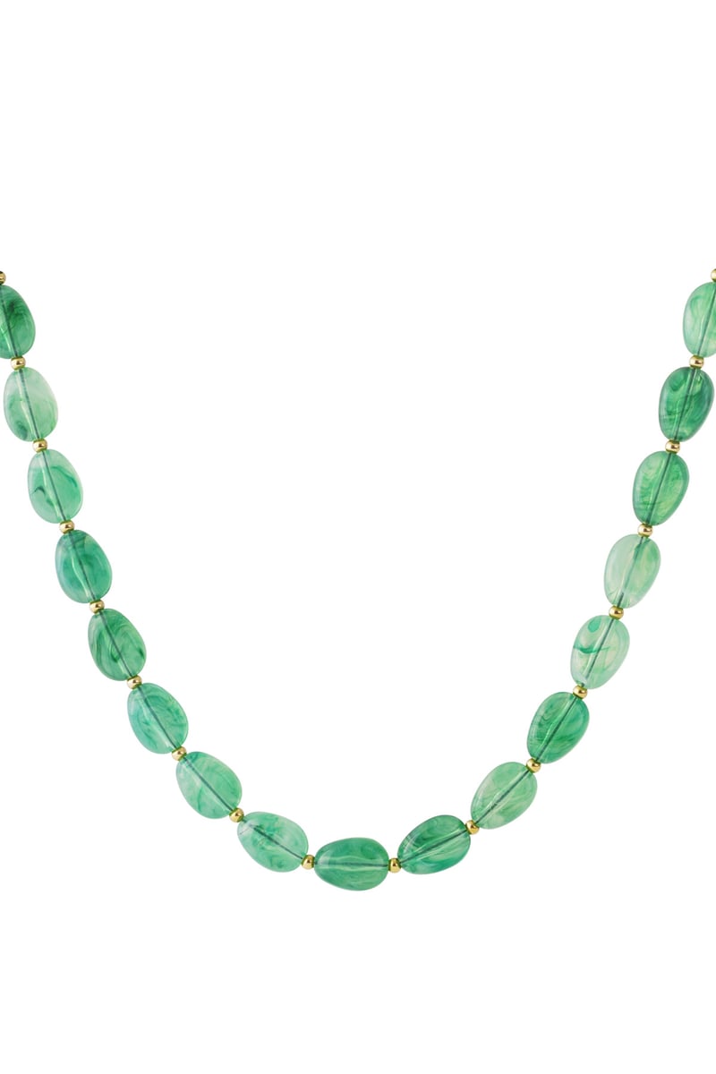 Acrylic Beaded Necklaces Beads Casual Daily-13mm*18.4mm