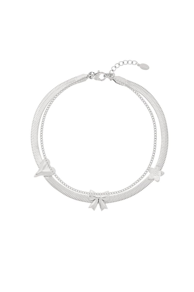 Charming bow Anklet