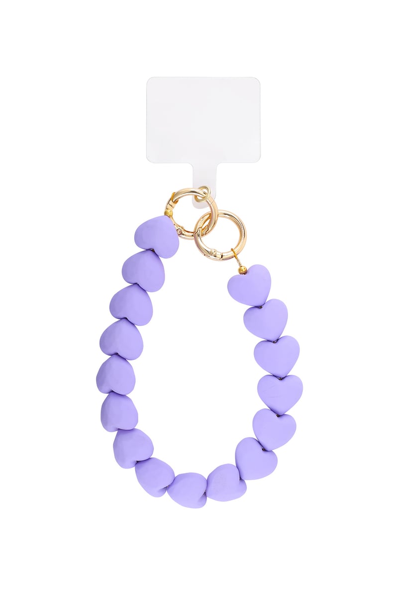 Bold heart Phone cords