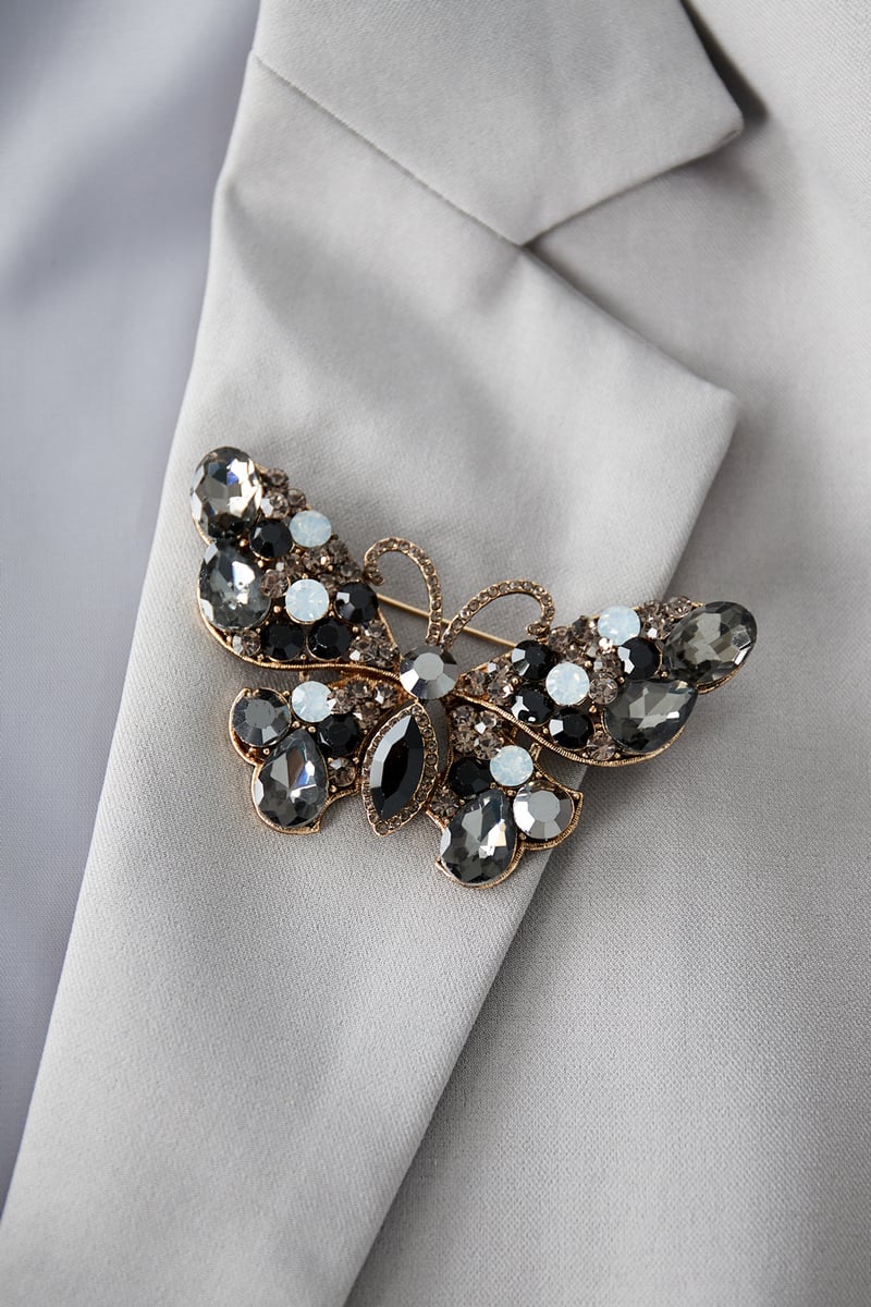 Butterfly Brooch