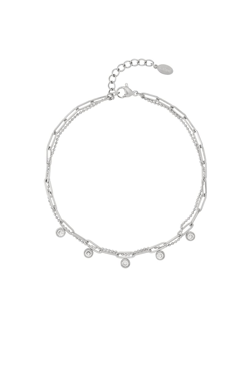 Sparkling Chain Anklet