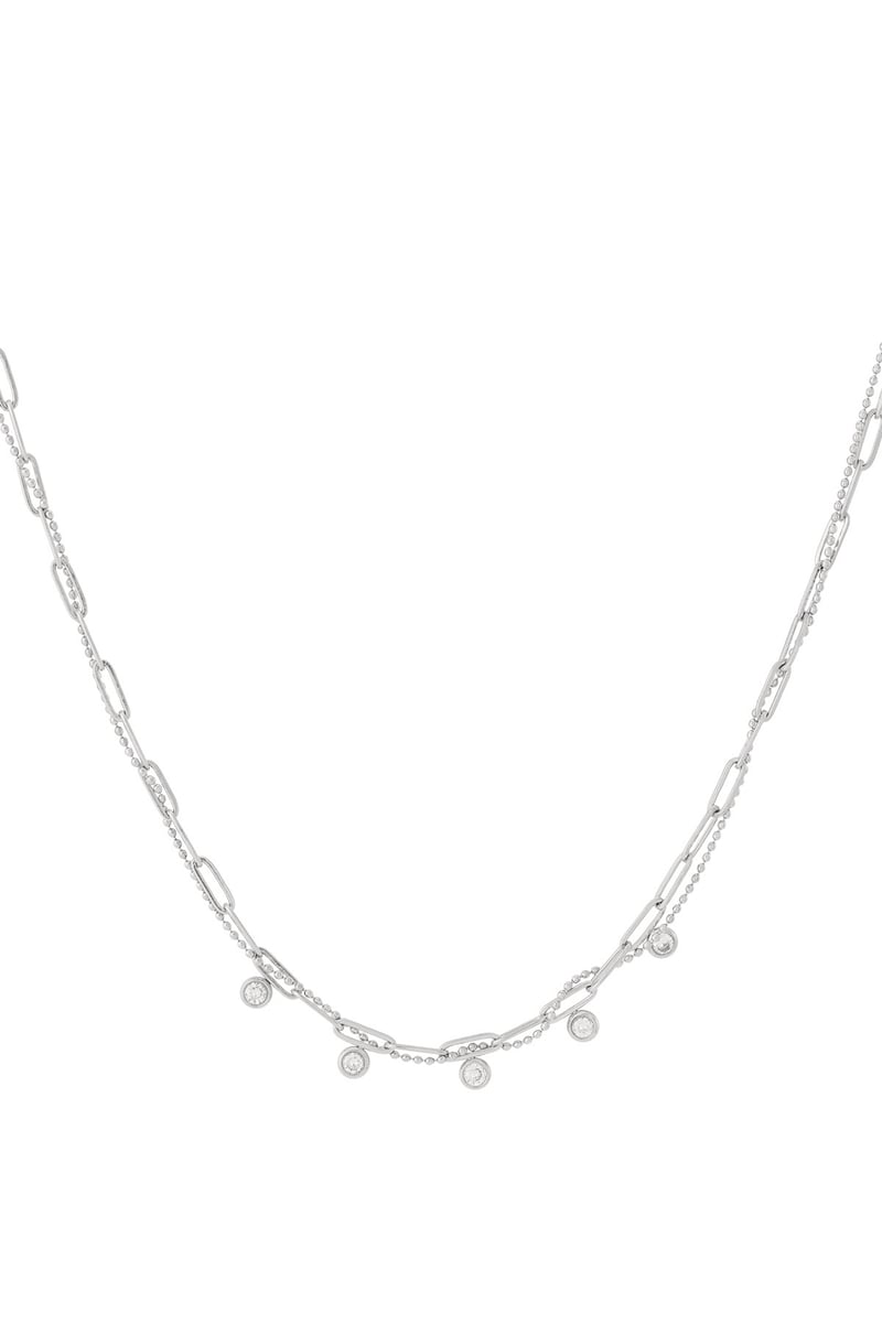 Sparkling Chain Necklace