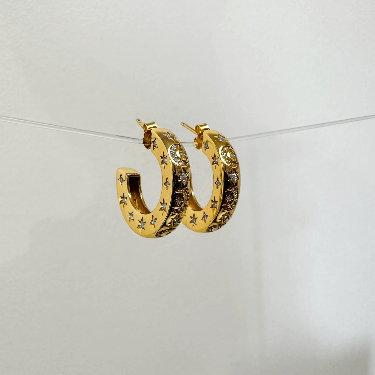 THE CELESTIAL HOOPS 2,4CM